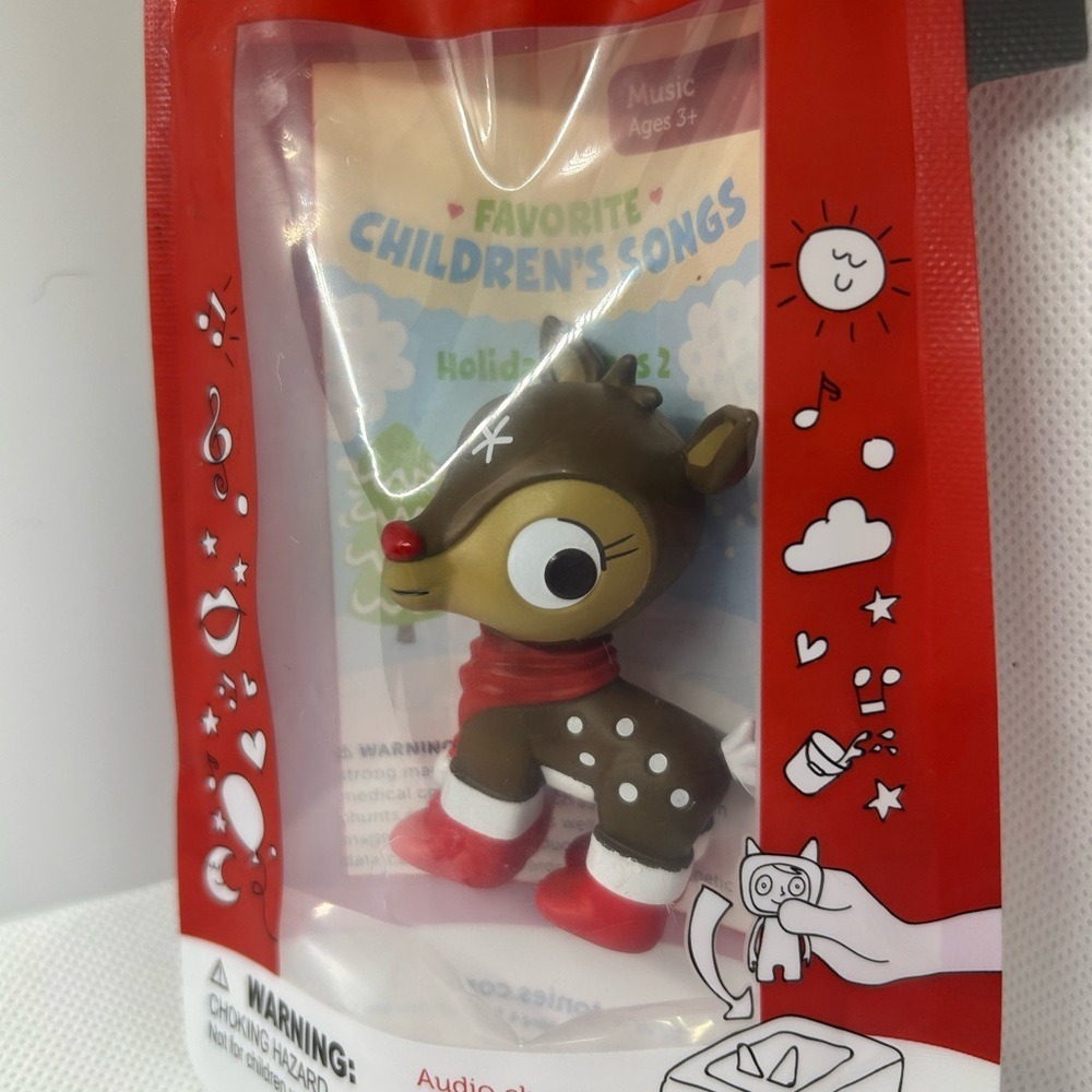 Tonies Favorite Childrens Songs Holiday Songs 2 Reindeer Audio Character - Picture 4 of 8